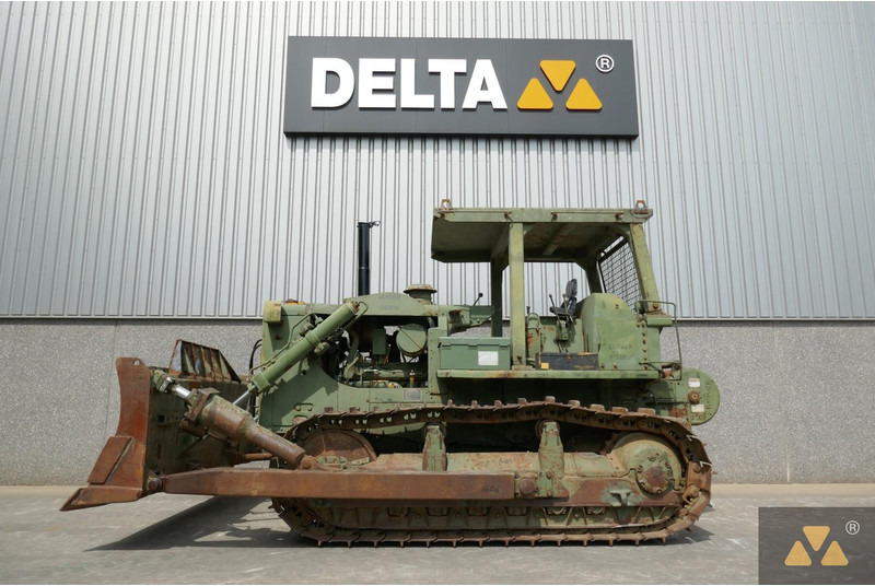 Caterpillar D7F Ex- - Buldožer: slika 1 Caterpillar D7F Ex- - Buldožer: slika 1