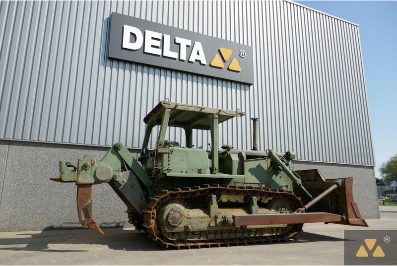 Caterpillar D7F Ex- - Buldožer: slika 5 Caterpillar D7F Ex- - Buldožer: slika 5