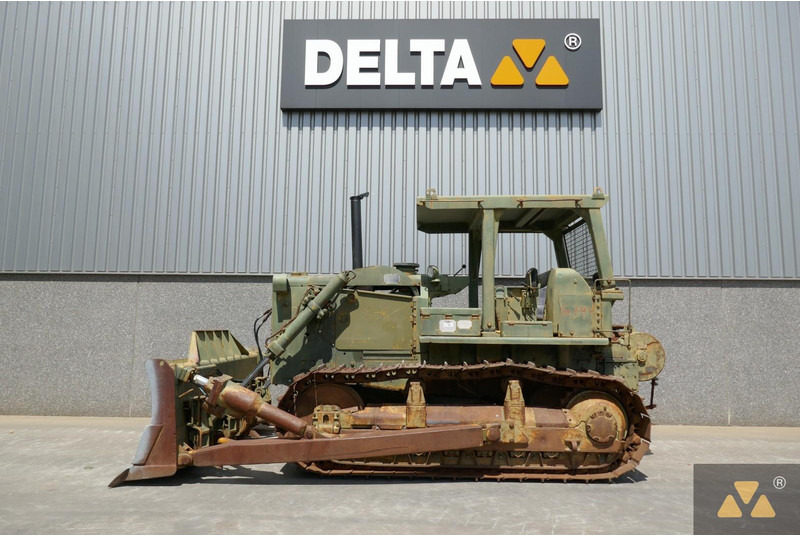 Caterpillar D7F Ex- - Buldožer: slika 1 Caterpillar D7F Ex- - Buldožer: slika 1