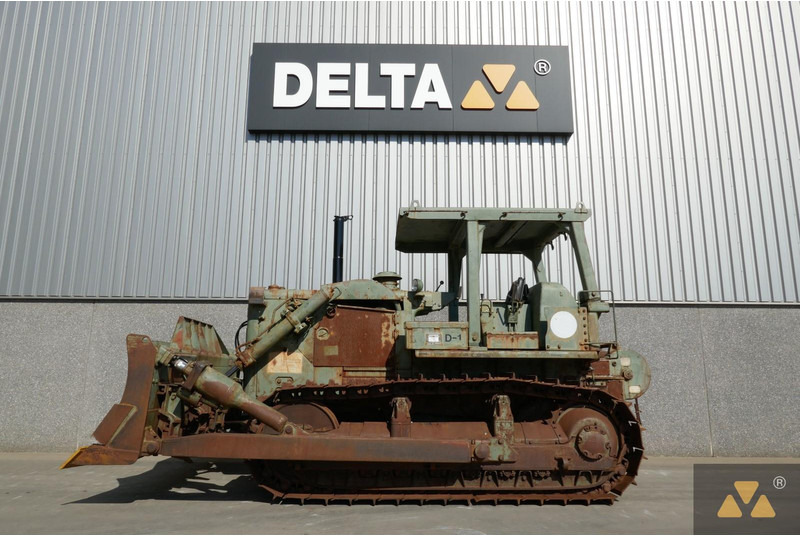 Caterpillar D7F Ex- - Buldožer: slika 1 Caterpillar D7F Ex- - Buldožer: slika 1