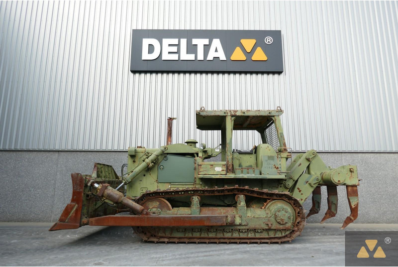 Caterpillar D7F Ex- - Buldožer: slika 1 Caterpillar D7F Ex- - Buldožer: slika 1