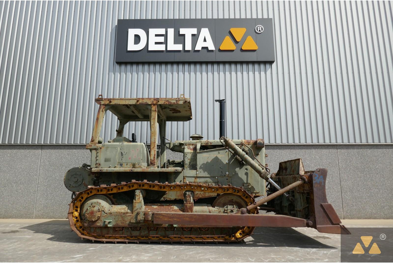 Caterpillar D7F Ex- - Buldožer: slika 2 Caterpillar D7F Ex- - Buldožer: slika 2