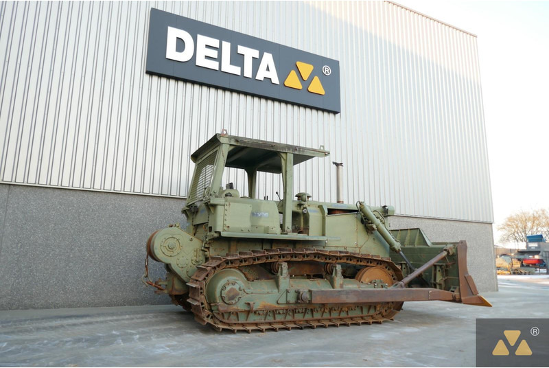 Buldožer Caterpillar D7F Ex-: slika 5