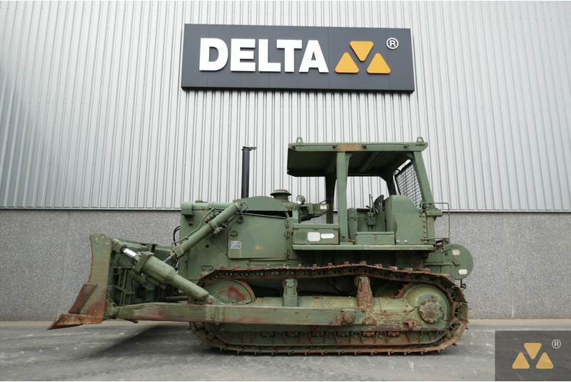 Caterpillar D7F Ex-army - Buldožer: slika 1 Caterpillar D7F Ex-army - Buldožer: slika 1