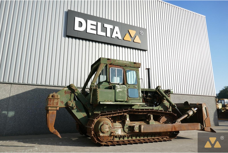 Caterpillar D7G Ex- - Buldožer: slika 5 Caterpillar D7G Ex- - Buldožer: slika 5