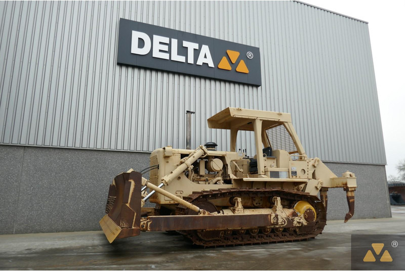 Caterpillar D7G Ex- - Buldožer: slika 4 Caterpillar D7G Ex- - Buldožer: slika 4