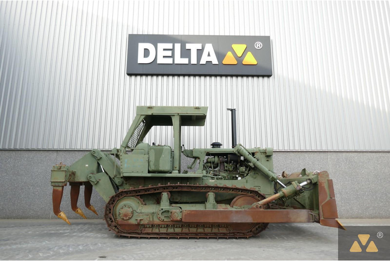 Caterpillar D7G Ex- - Buldožer: slika 2 Caterpillar D7G Ex- - Buldožer: slika 2