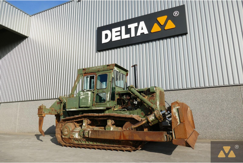 Caterpillar D7G Ex- - Buldožer: slika 3 Caterpillar D7G Ex- - Buldožer: slika 3