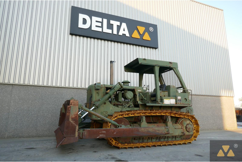 Caterpillar D7G Ex- - Buldožer: slika 4 Caterpillar D7G Ex- - Buldožer: slika 4