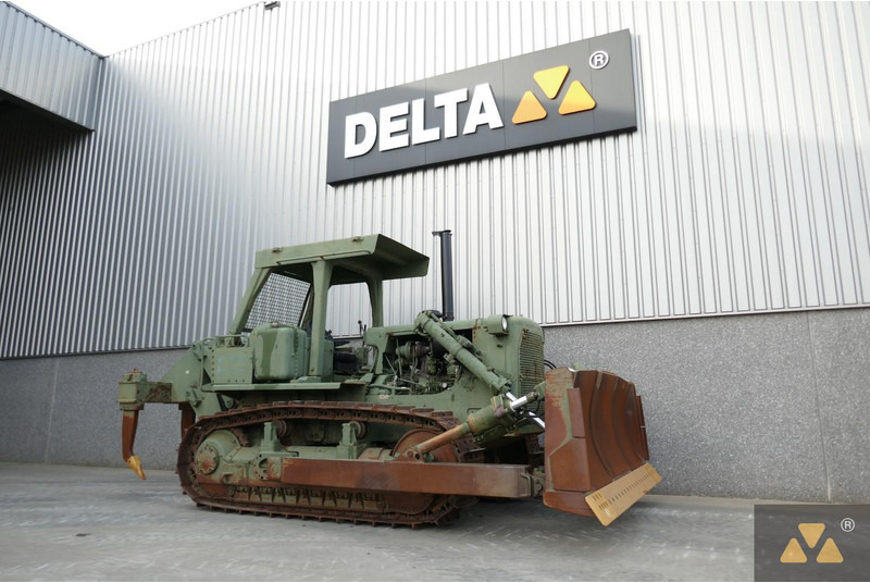 Caterpillar D7G Ex- - Buldožer: slika 3 Caterpillar D7G Ex- - Buldožer: slika 3