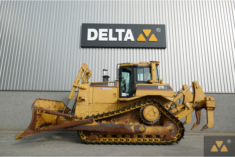 Caterpillar D7R XR Series II - Buldožer: slika 1 Caterpillar D7R XR Series II - Buldožer: slika 1