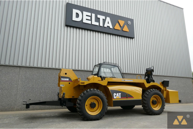 Caterpillar TH360B Welding Tractor - Gradbeni stroj: slika 5 Caterpillar TH360B Welding Tractor - Gradbeni stroj: slika 5