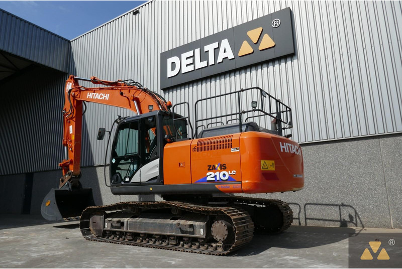 Hitachi ZX210LC-6 - Bager goseničar: slika 4 Hitachi ZX210LC-6 - Bager goseničar: slika 4