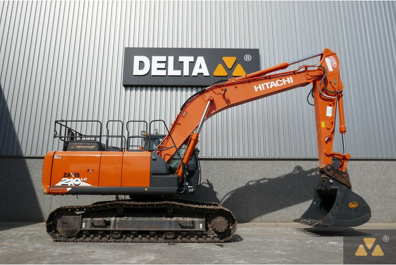 Hitachi ZX210LC-6 - Bager goseničar: slika 2 Hitachi ZX210LC-6 - Bager goseničar: slika 2