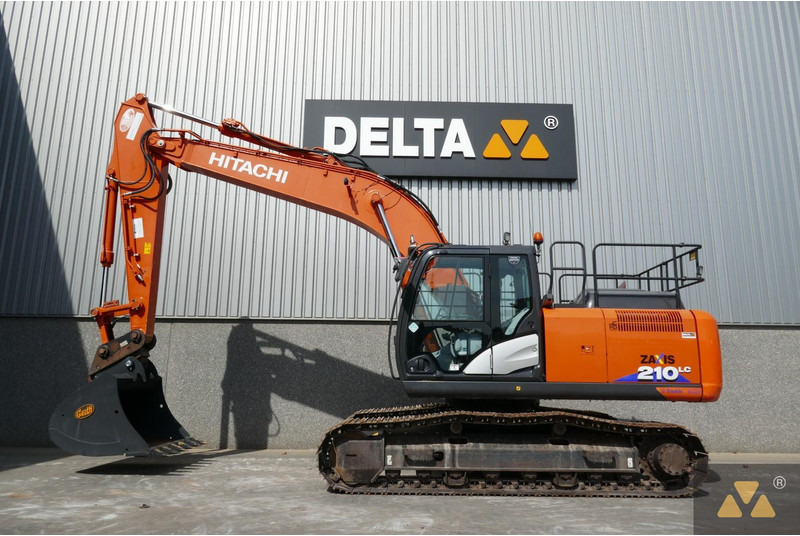 Hitachi ZX210LC-6 - Bager goseničar: slika 1 Hitachi ZX210LC-6 - Bager goseničar: slika 1