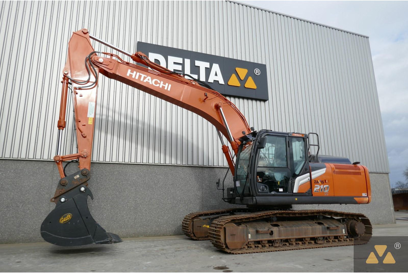 Hitachi ZX210LC-7 - Bager goseničar: slika 3 Hitachi ZX210LC-7 - Bager goseničar: slika 3