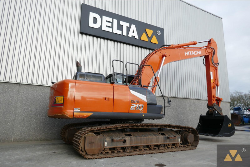 Hitachi ZX210LC-7 - Bager goseničar: slika 5 Hitachi ZX210LC-7 - Bager goseničar: slika 5