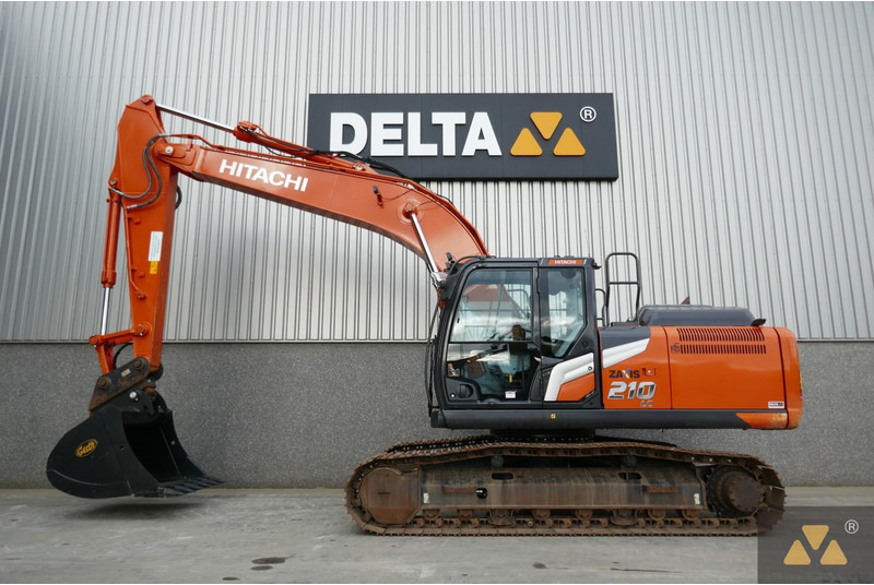Hitachi ZX210LC-7 - Bager goseničar: slika 1 Hitachi ZX210LC-7 - Bager goseničar: slika 1