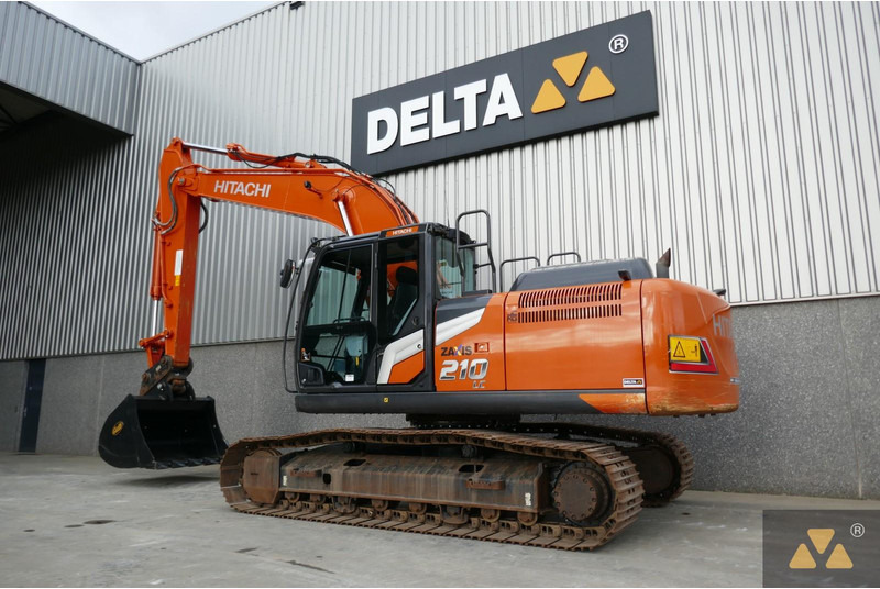 Hitachi ZX210LC-7 - Bager goseničar: slika 4 Hitachi ZX210LC-7 - Bager goseničar: slika 4