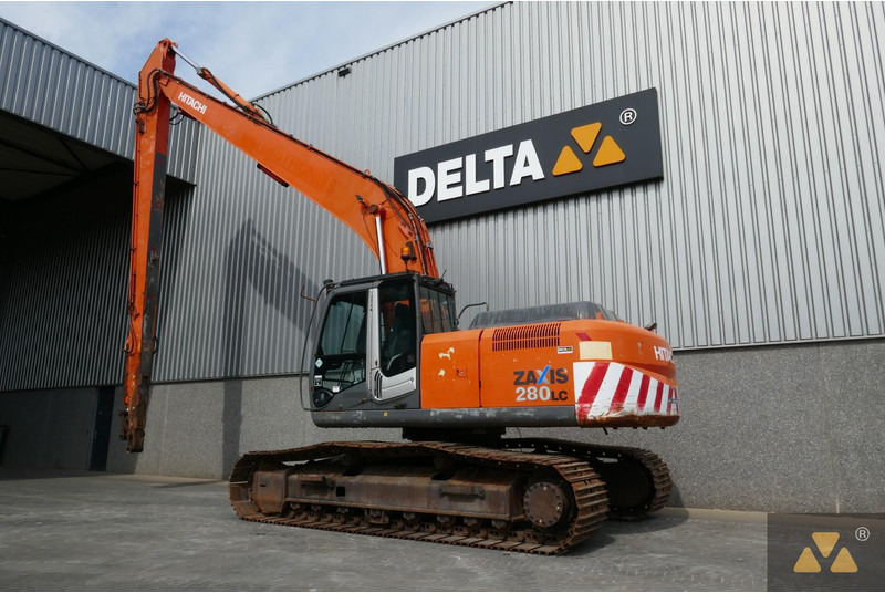 Hitachi ZX280LC-3 Long reach - Bager goseničar: slika 4 Hitachi ZX280LC-3 Long reach - Bager goseničar: slika 4