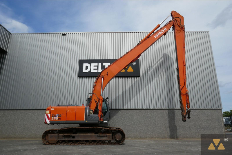 Hitachi ZX280LC-3 Long reach - Bager goseničar: slika 2 Hitachi ZX280LC-3 Long reach - Bager goseničar: slika 2