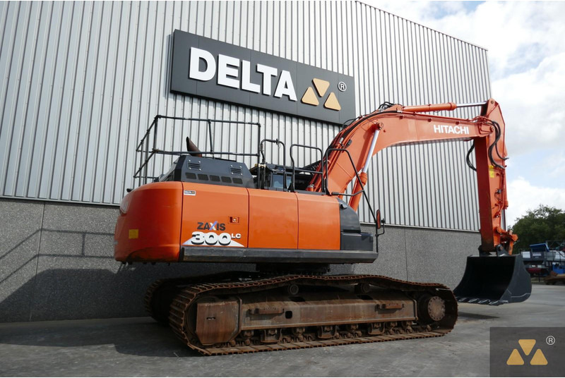 Hitachi ZX300LC-6 - Bager goseničar: slika 5 Hitachi ZX300LC-6 - Bager goseničar: slika 5
