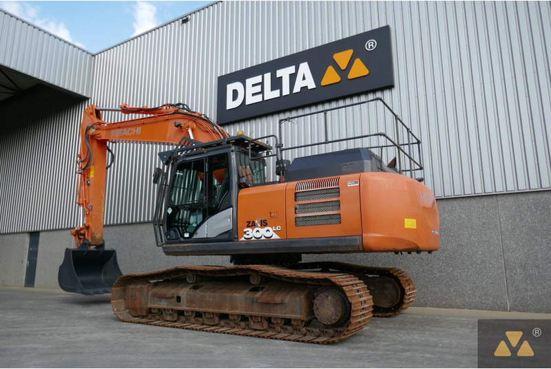 Hitachi ZX300LC-6 - Bager goseničar: slika 4 Hitachi ZX300LC-6 - Bager goseničar: slika 4