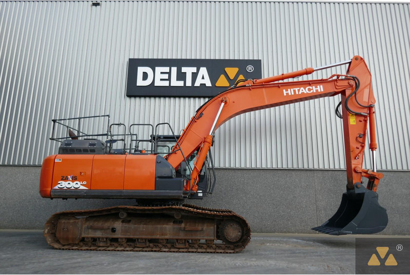 Hitachi ZX300LC-6 - Bager goseničar: slika 2 Hitachi ZX300LC-6 - Bager goseničar: slika 2