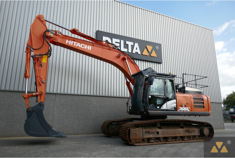 Hitachi ZX300LC-6 - Bager goseničar: slika 3 Hitachi ZX300LC-6 - Bager goseničar: slika 3