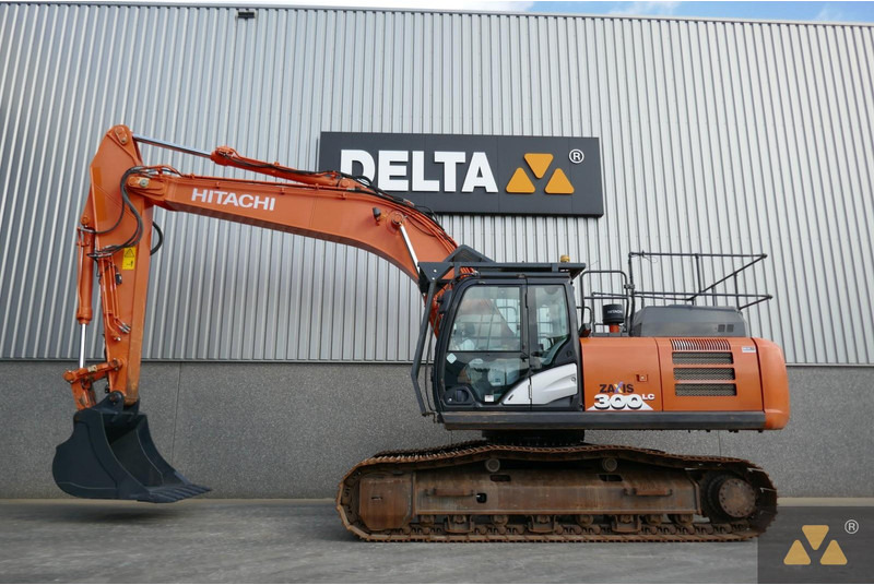 Hitachi ZX300LC-6 - Bager goseničar: slika 1 Hitachi ZX300LC-6 - Bager goseničar: slika 1