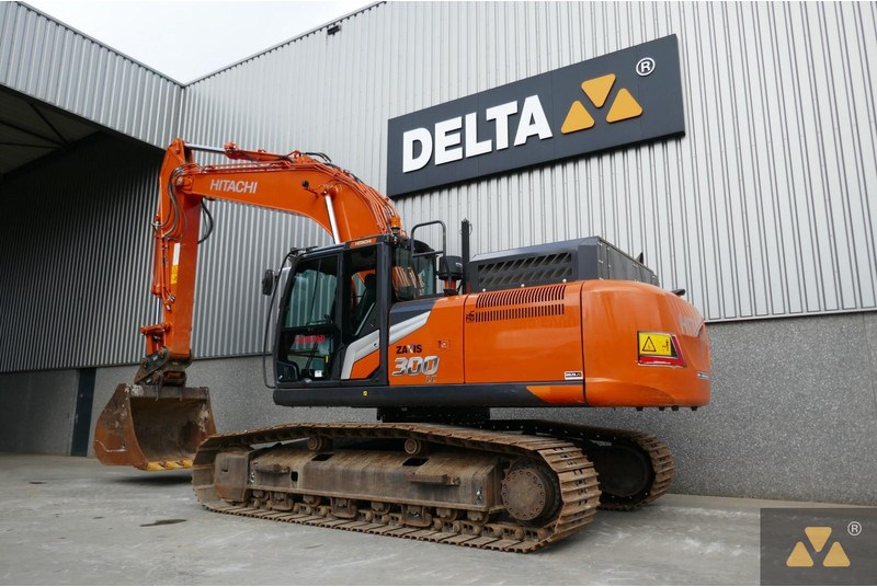 Hitachi ZX300LC-7 - Bager goseničar: slika 4 Hitachi ZX300LC-7 - Bager goseničar: slika 4