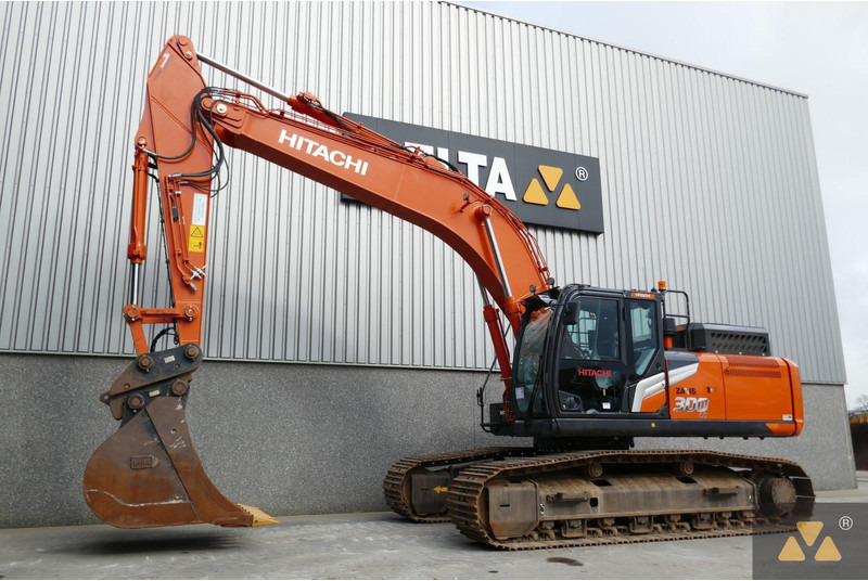 Hitachi ZX300LC-7 - Bager goseničar: slika 3 Hitachi ZX300LC-7 - Bager goseničar: slika 3