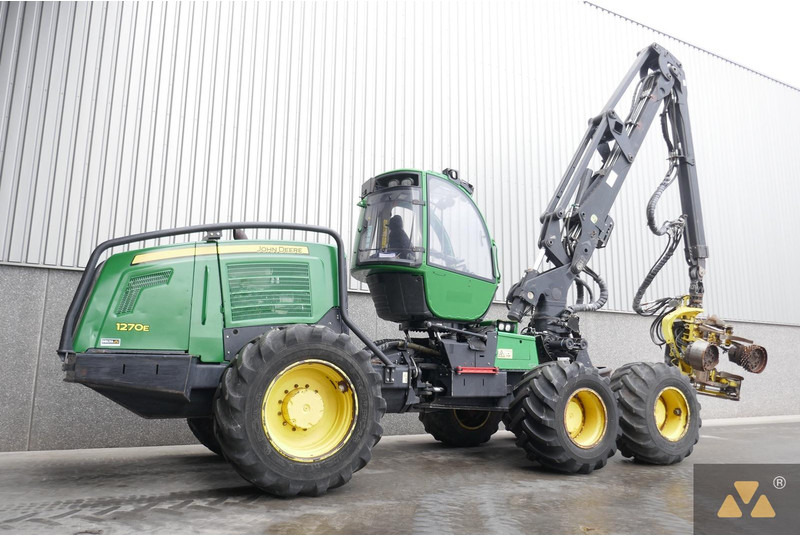 John Deere 1270E - Gozdarski kombajn: slika 5 John Deere 1270E - Gozdarski kombajn: slika 5
