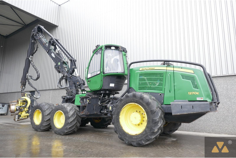 John Deere 1270E - Gozdarski kombajn: slika 4 John Deere 1270E - Gozdarski kombajn: slika 4