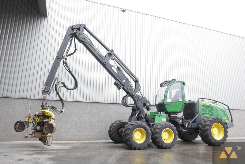 John Deere 1270E - Gozdarski kombajn: slika 3 John Deere 1270E - Gozdarski kombajn: slika 3