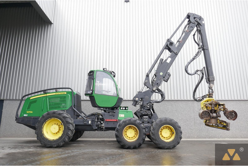 John Deere 1270E - Gozdarski kombajn: slika 2 John Deere 1270E - Gozdarski kombajn: slika 2