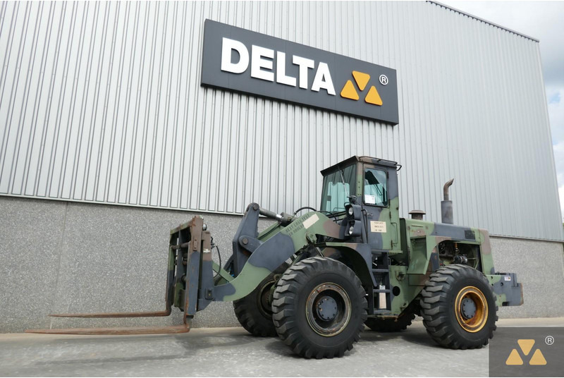 Komatsu 540 Ex- - Kolesni nakladalec: slika 4 Komatsu 540 Ex- - Kolesni nakladalec: slika 4