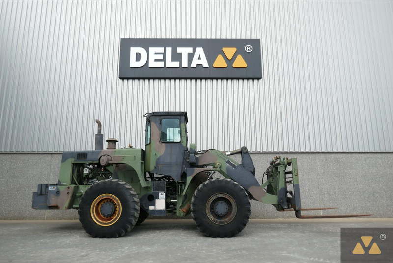 Komatsu 540 Ex- - Kolesni nakladalec: slika 2 Komatsu 540 Ex- - Kolesni nakladalec: slika 2