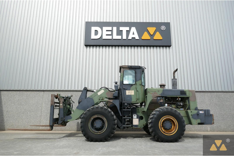 Komatsu 540 Ex- - Kolesni nakladalec: slika 1 Komatsu 540 Ex- - Kolesni nakladalec: slika 1