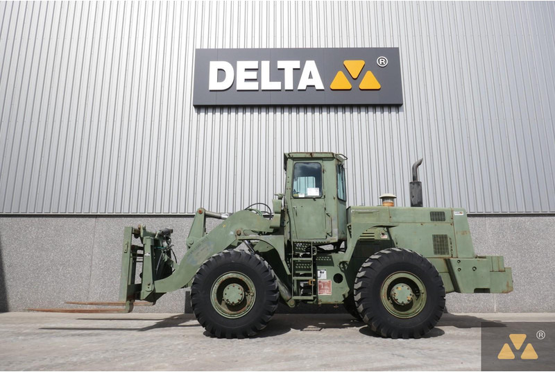 Komatsu 540 Ex- - Kolesni nakladalec: slika 1 Komatsu 540 Ex- - Kolesni nakladalec: slika 1