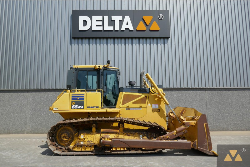 Komatsu D65WX-17 - Buldožer: slika 2 Komatsu D65WX-17 - Buldožer: slika 2