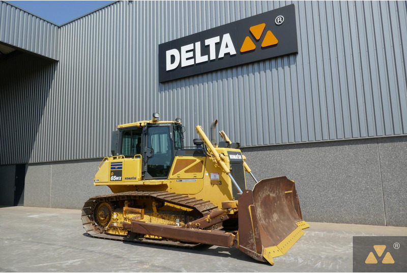 Komatsu D65WX-17 - Buldožer: slika 3 Komatsu D65WX-17 - Buldožer: slika 3