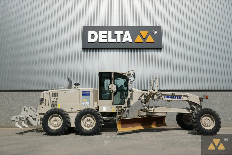 Komatsu GD555-5 Ex- - Greder: slika 2 Komatsu GD555-5 Ex- - Greder: slika 2