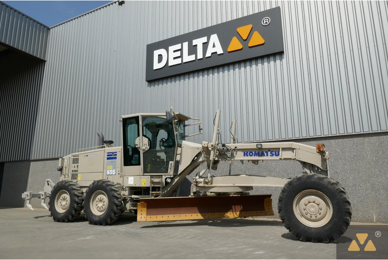 Komatsu GD555-5 Ex- - Greder: slika 3 Komatsu GD555-5 Ex- - Greder: slika 3