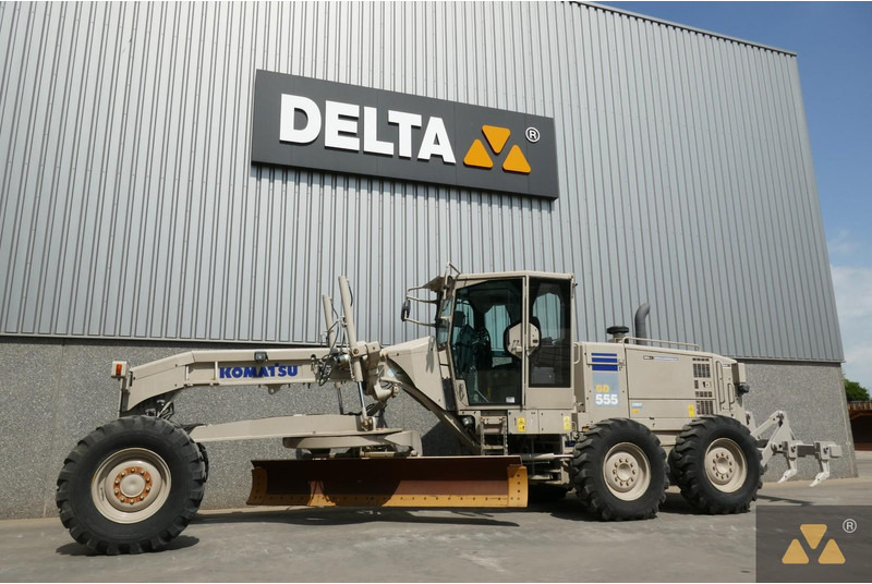 Komatsu GD555-5 Ex- - Greder: slika 4 Komatsu GD555-5 Ex- - Greder: slika 4