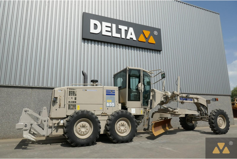 Komatsu GD555-5 Ex- - Greder: slika 5 Komatsu GD555-5 Ex- - Greder: slika 5