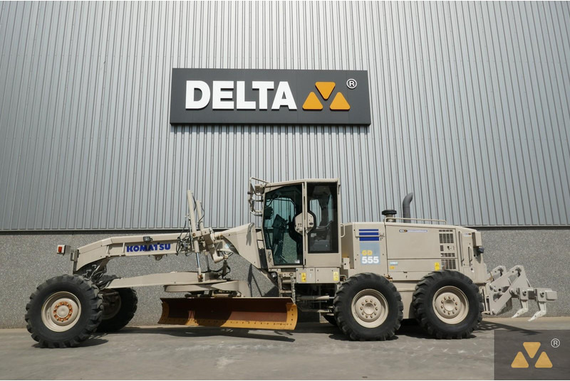 Komatsu GD555-5 Ex- - Greder: slika 1 Komatsu GD555-5 Ex- - Greder: slika 1