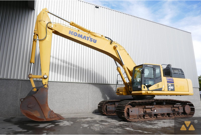 Komatsu PC490LC-11 - Bager goseničar: slika 3 Komatsu PC490LC-11 - Bager goseničar: slika 3