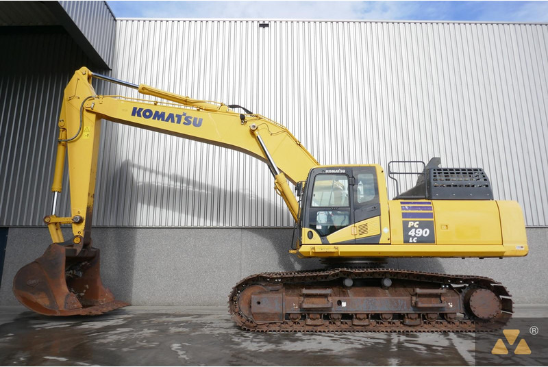 Komatsu PC490LC-11 - Bager goseničar: slika 1 Komatsu PC490LC-11 - Bager goseničar: slika 1