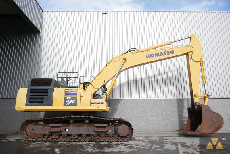 Komatsu PC490LC-11 - Bager goseničar: slika 2 Komatsu PC490LC-11 - Bager goseničar: slika 2